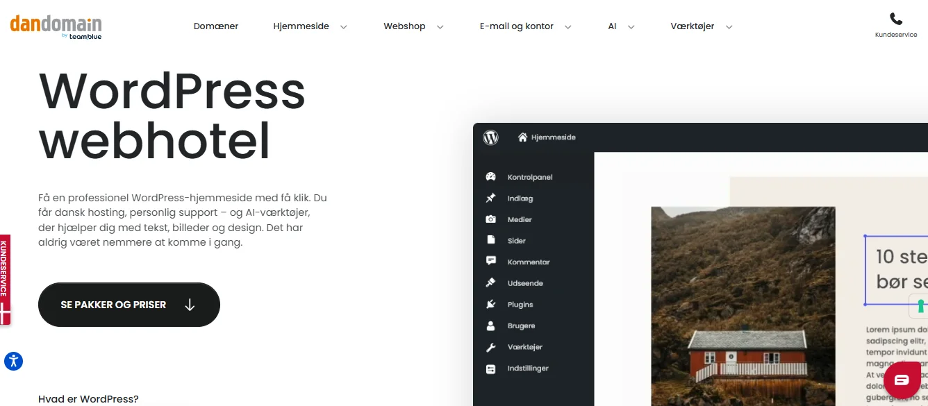 dandomain-website-builder