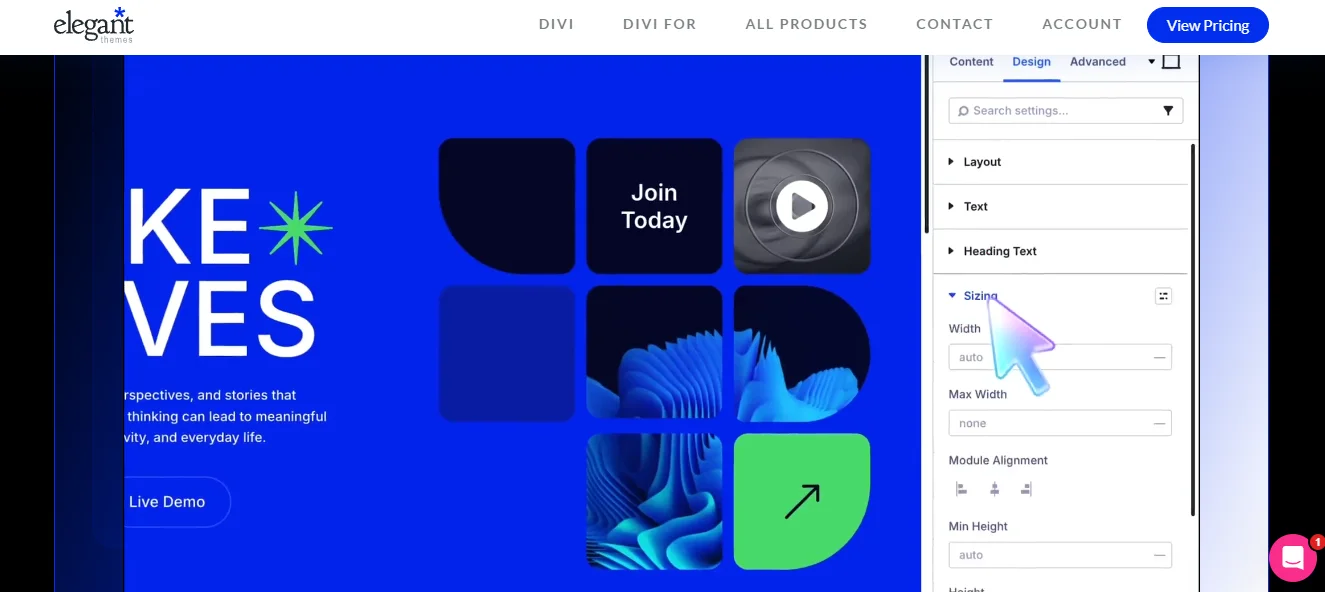 divi-website-builder