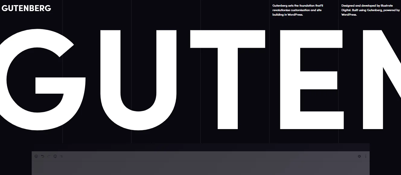 gutenber-website-builder