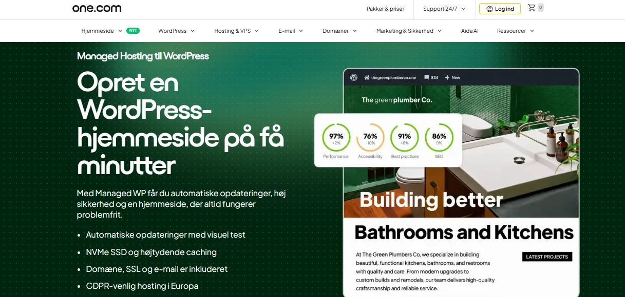 one.com-website-builder
